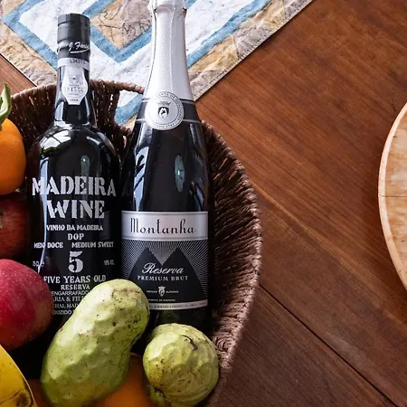 Ferienhaus Garajau House - Sunrise To Sunset Ocean View Caniço