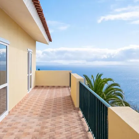 Garajau House - Sunrise To Sunset Ocean View Ferienhaus *