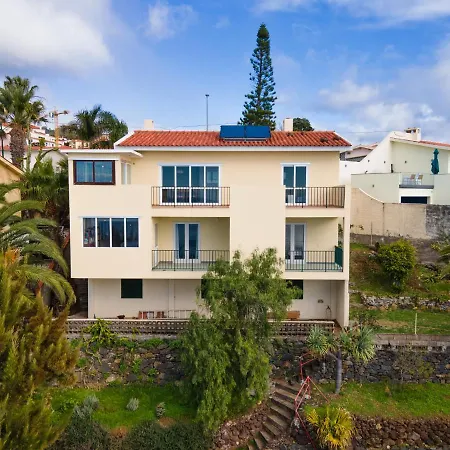 Garajau House - Sunrise To Sunset Ocean View * Caniço