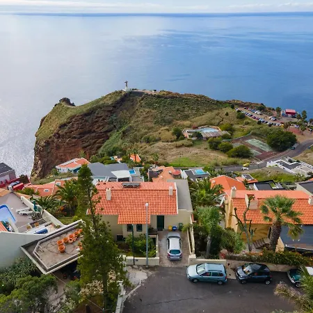 Vakantiehuis Garajau House - Sunrise To Sunset Ocean View Caniço