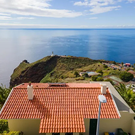 Garajau House - Sunrise To Sunset Ocean View Vakantiehuis Caniço