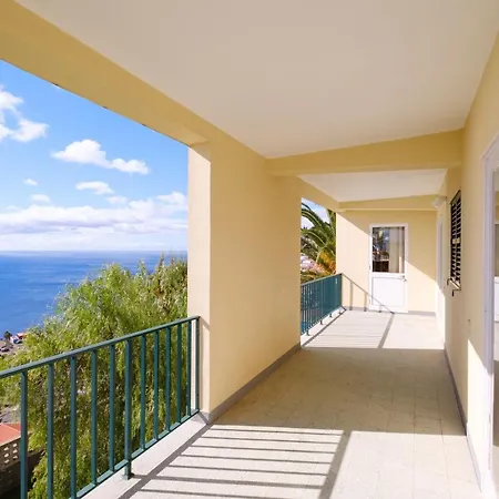 Garajau House - Sunrise To Sunset Ocean View בית נופש *