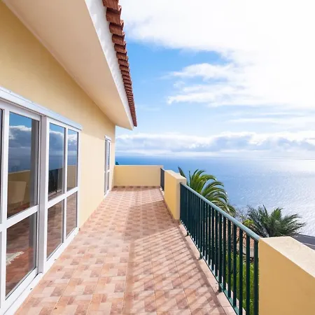Garajau House - Sunrise To Sunset Ocean View * Caniço