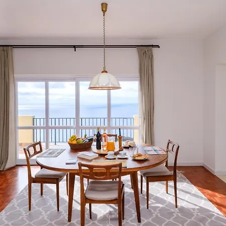 Casa de Férias Garajau House - Sunrise To Sunset Ocean View *