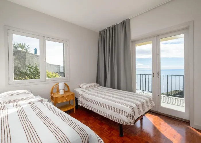 Garajau House - Sunrise To Sunset Ocean View