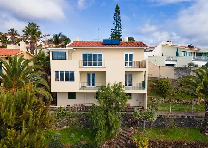 Garajau House - Sunrise To Sunset Ocean View * 卡尼索