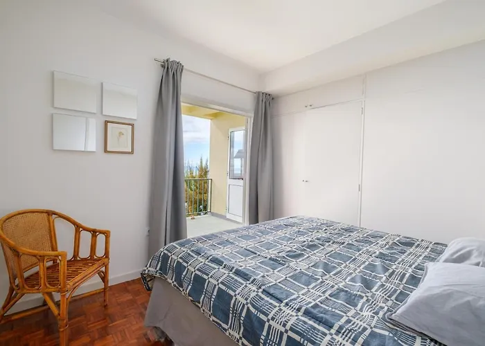 Garajau House - Sunrise To Sunset Ocean View 度假居 卡尼索