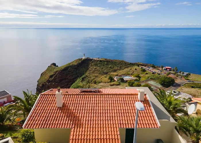 Garajau House - Sunrise To Sunset Ocean View 度假居 卡尼索