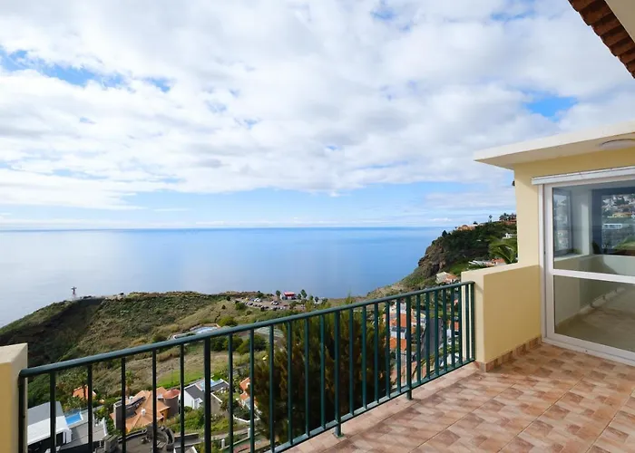 Garajau House - Sunrise To Sunset Ocean View 卡尼索