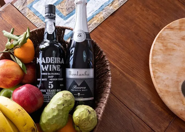 度假居 Garajau House - Sunrise To Sunset Ocean View 卡尼索