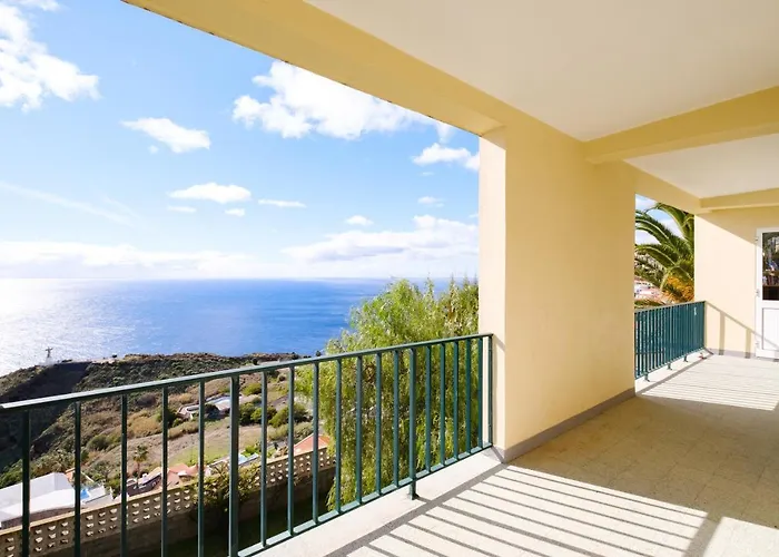 Garajau House - Sunrise To Sunset Ocean View 度假居 *