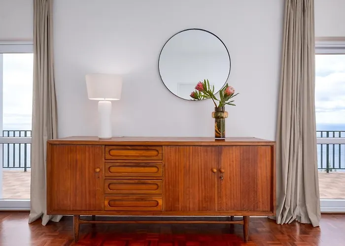 度假居 Garajau House - Sunrise To Sunset Ocean View 卡尼索