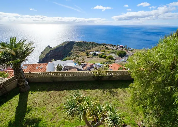 Garajau House - Sunrise To Sunset Ocean View 卡尼索