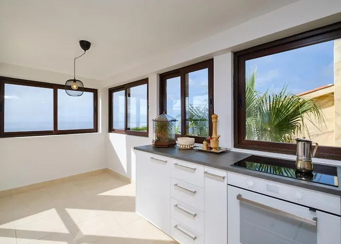 Garajau House - Sunrise To Sunset Ocean View 度假居