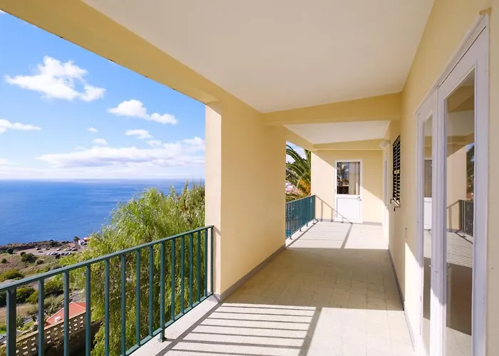 Garajau House - Sunrise To Sunset Ocean View 度假居 *