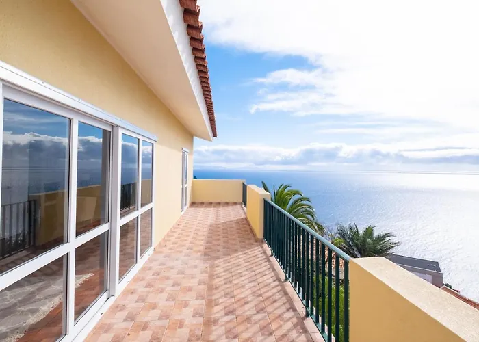 Garajau House - Sunrise To Sunset Ocean View * 卡尼索