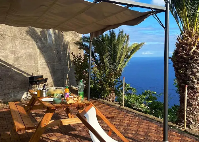 度假居 Garajau House - Sunrise To Sunset Ocean View *